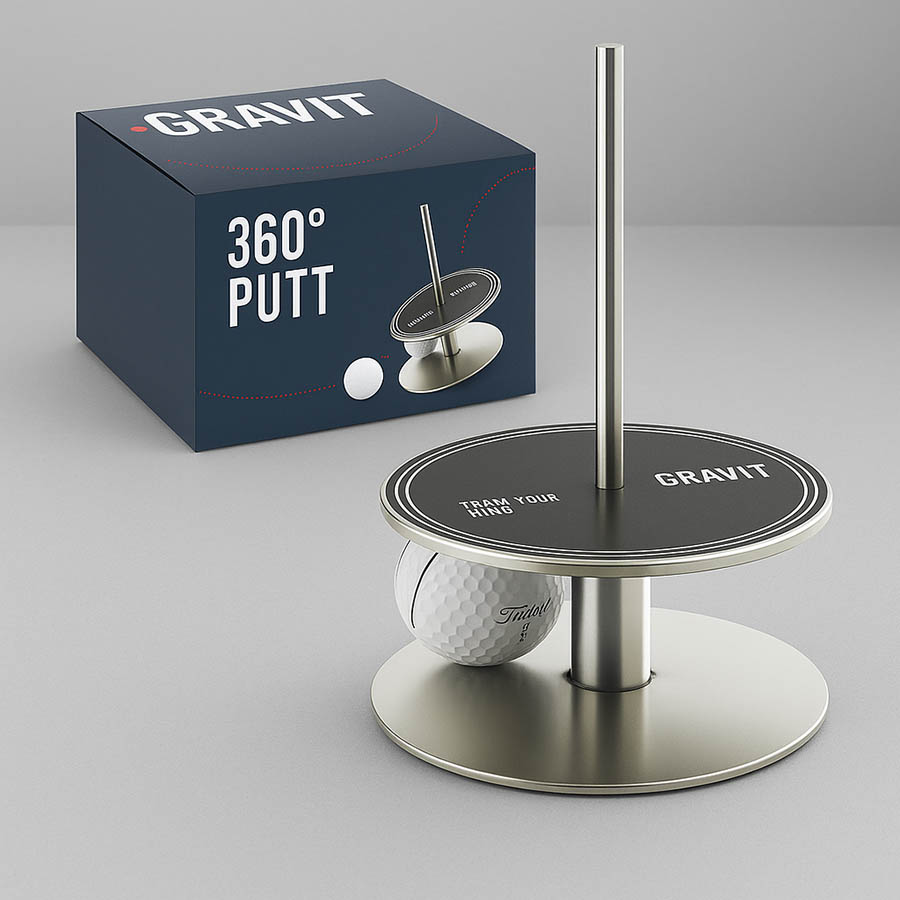 Gravit Putt trainer 360 BLACK