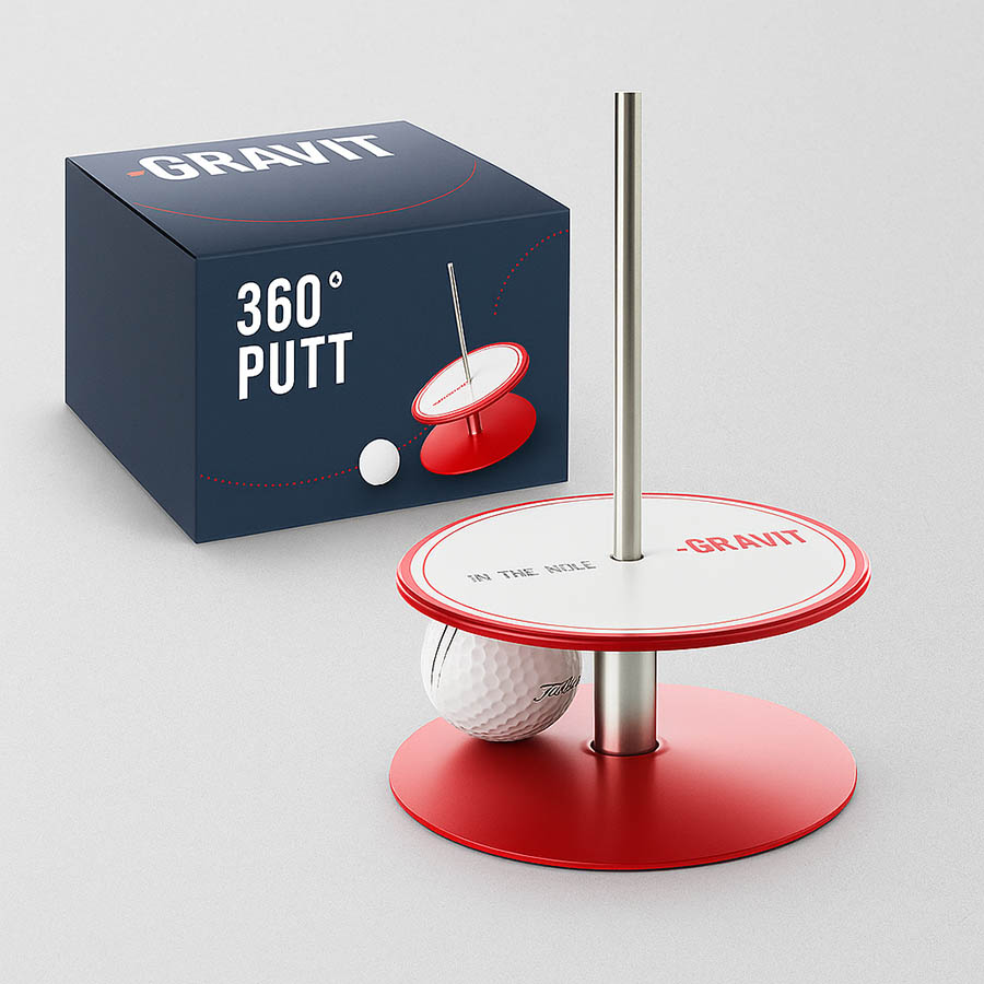 Gravit Putt trainer 360 RED